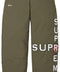 Supreme Cross Olive Track Pants