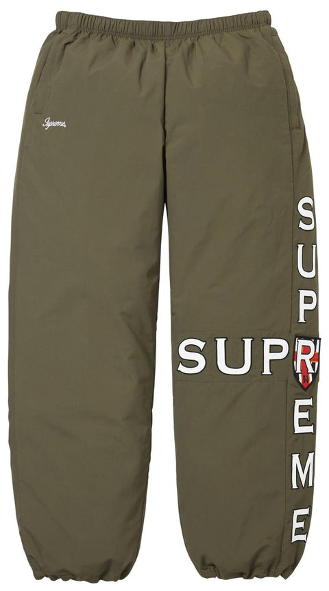 Supreme Cross Olive Track Pants