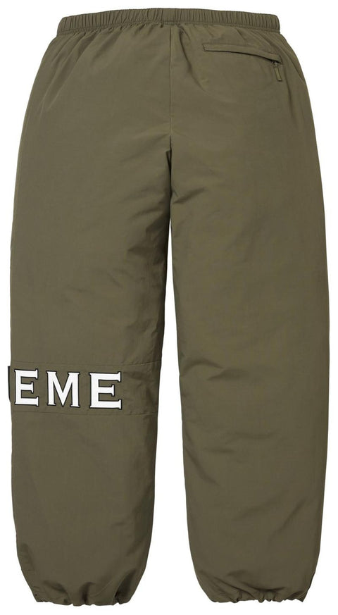 Supreme Cross Olive Track Pants