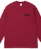 Supreme You Still Suck Burgundy L/S Tee