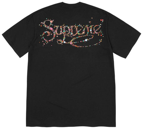 Supreme Gems Black Tee