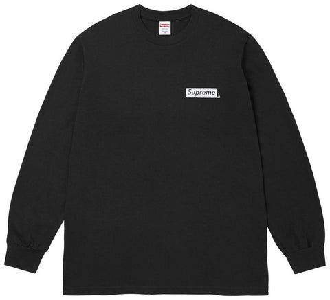 Supreme You Still Suck Black L/S Tee