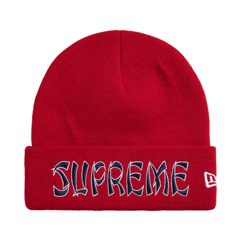 Supreme Action Black/Red Beanie