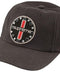 Supreme Garage Black 6 Panel Hat