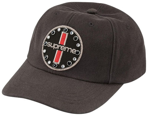 Supreme Garage Black 6 Panel Hat