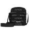 Supreme Monogram Black Shoulder Bag