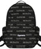 Supreme Monogram Black Backpack