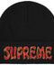 Supreme Action Black Beanie