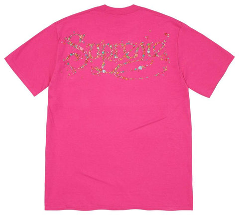 Supreme Gems Pink Tee