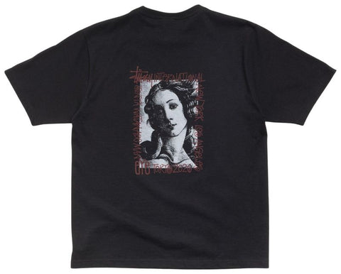 Stussy Junya Venus Black Tee