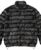 Supreme Repeat Jacquard Black Fleece Jacket