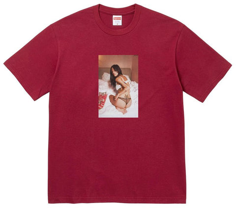 Supreme Larry Clark Neighbor Cardinal Tee