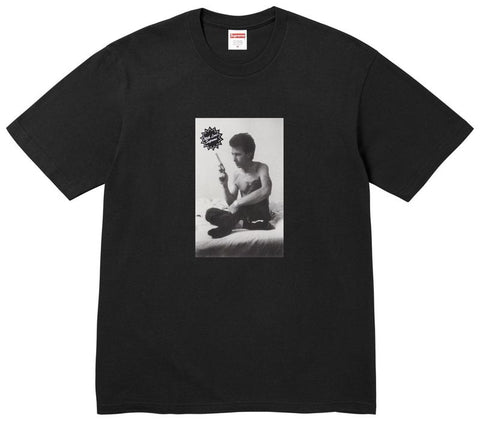 Supreme Larry Clark Gun Black Tee