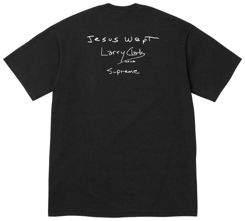 Supreme Larry Clark Gun Black Tee