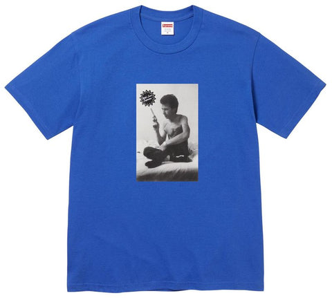 Supreme Larry Clark Gun Royal Tee