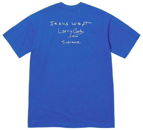 Supreme Larry Clark Gun Royal Tee