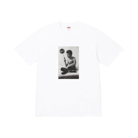 Supreme Larry Clark Gun White Tee