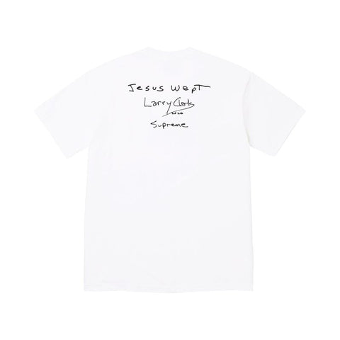 Supreme Larry Clark Gun White Tee
