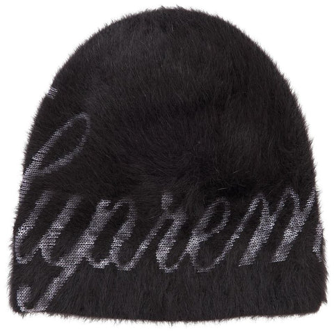 Supreme Kangol Furgora Jacquard Black Beanie