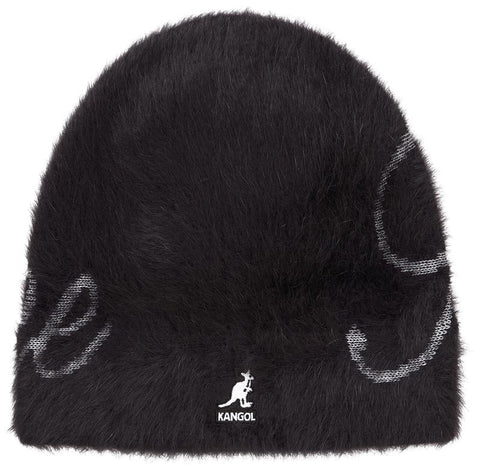 Supreme Kangol Furgora Jacquard Black Beanie