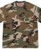 Supreme Cracked Pocket Woodland Camo Tee