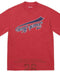 Supreme Cracked Flipped Red/Navy Tee