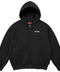 Supreme FW26 Blessed Appliqué Black Zip Up
