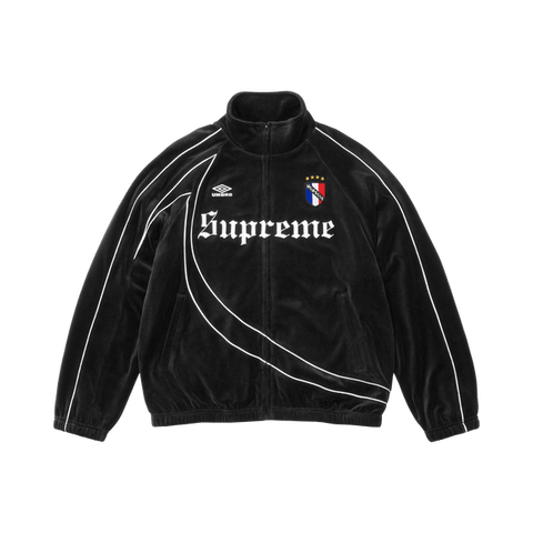 Supreme Umbro Velour Track Jacket