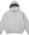 Supreme FW26 Blessed Appliqué Grey Zip Up