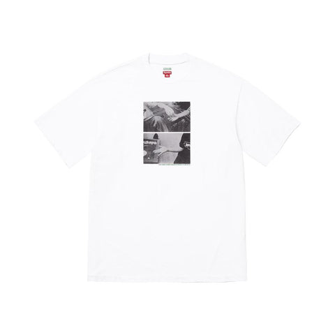 Supreme A.Presse White Tee