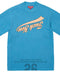 Supreme Cracked Flipped Blue/Brown Tee