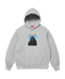Supreme Sith Heather Grey Hoodie