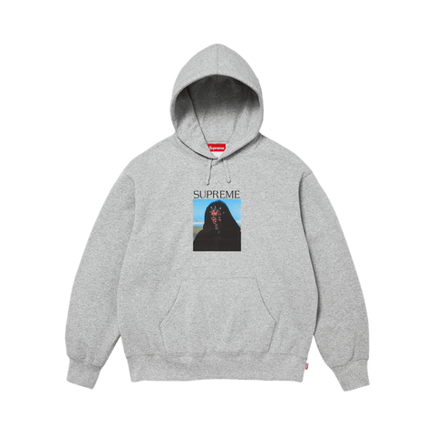 Supreme Sith Heather Grey Hoodie