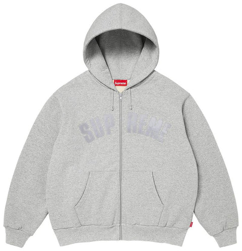 Supreme 3M Arc Thermal Lined Heather Grey Zip