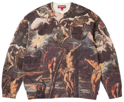 Supreme FW26 Crucifixion Crewneck
