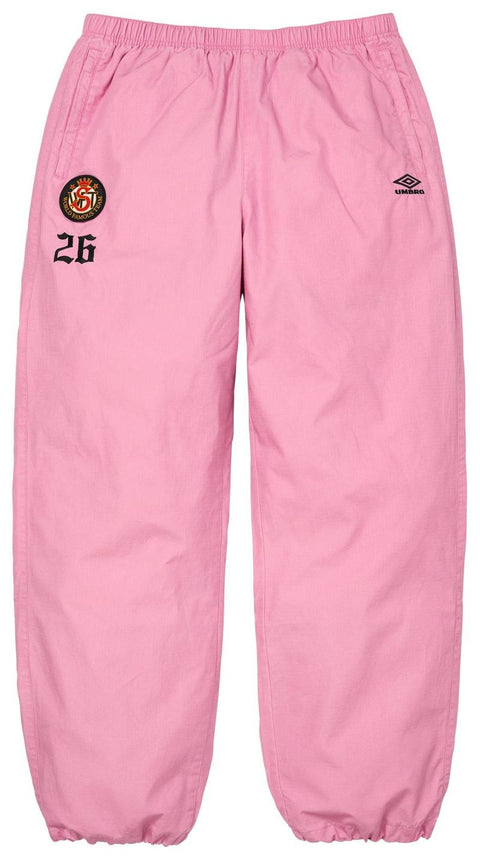 Supreme Umbro Ripstop Pink Track Pants