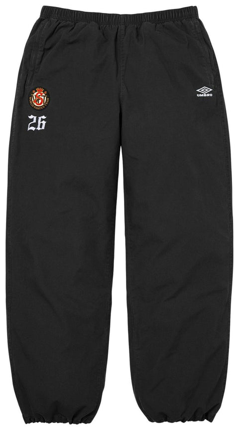 Supreme Umbro Ripstop Black Track Pants