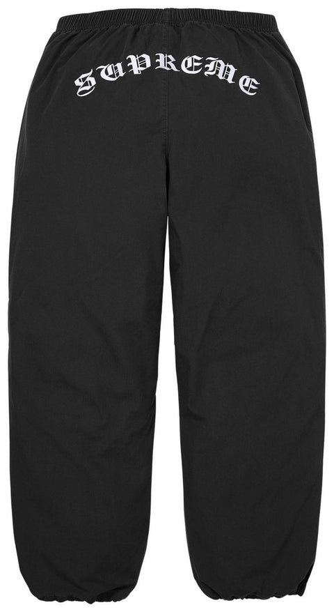 Supreme Umbro Ripstop Black Track Pants