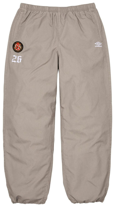Supreme Umbro Ripstop Grey Track Pants