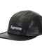 Supreme Ostrich Leather Camp Hat