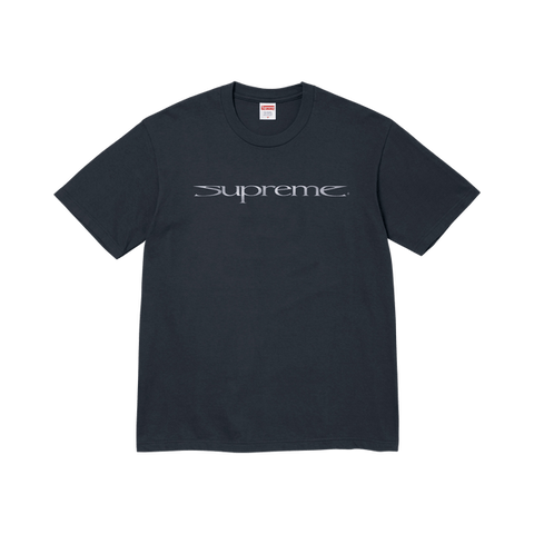 Supreme Sharp Navy Tee