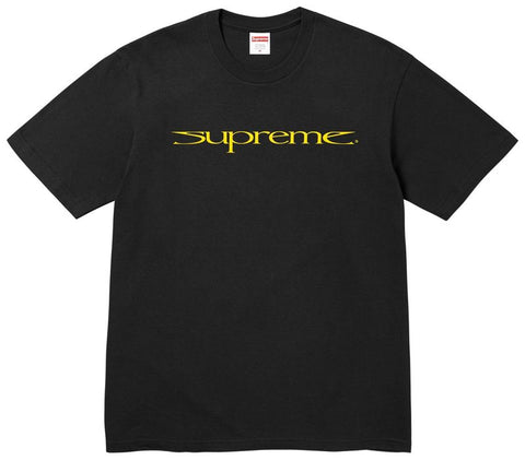 Supreme Sharp Black Tee
