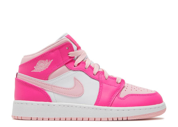 Fierce Pink Jordan 1 Mid