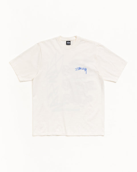 Stussy Skate Stack Natural Tee