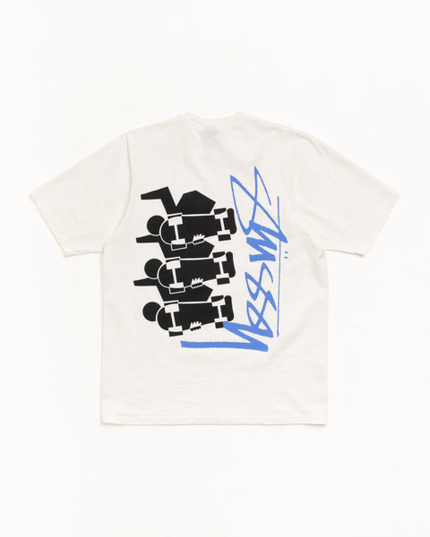 Stussy Skate Stack Natural Tee
