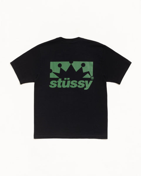 Stussy Box Crown Black Tee
