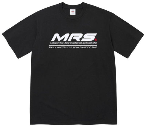 Supreme Martine Rose Now Black Tee