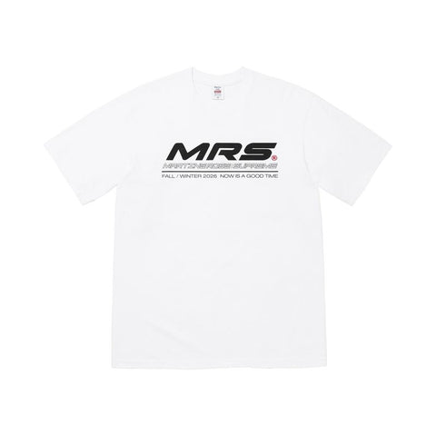 Supreme Martine Rose Now White Tee