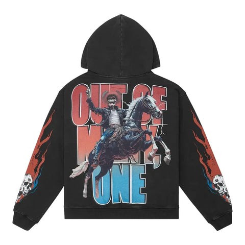 Godspeed Best Western Black Hoodie
