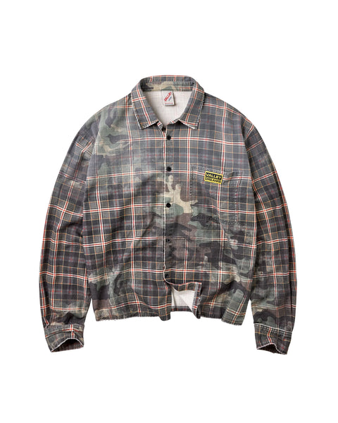 Vale Soldier Camo L/S Overshirt